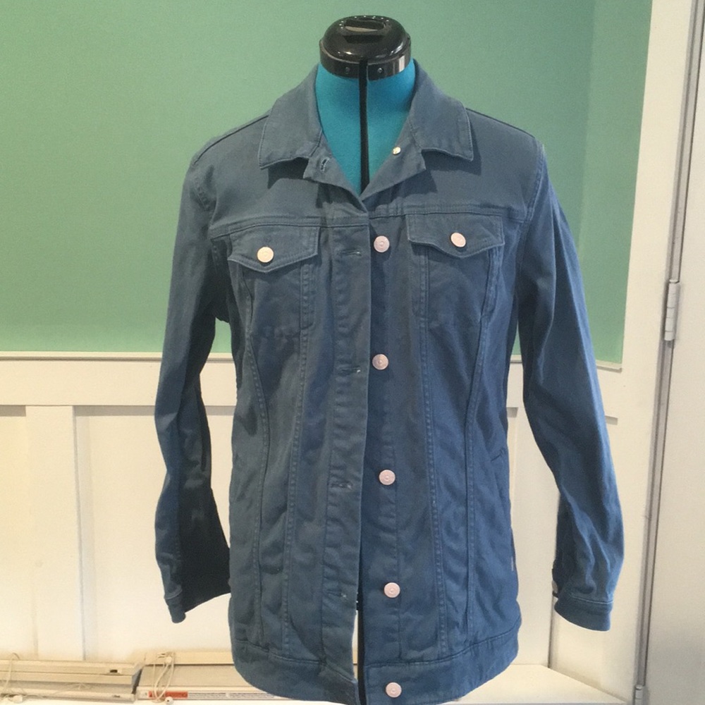 Lularoe Jaxson denim jacket